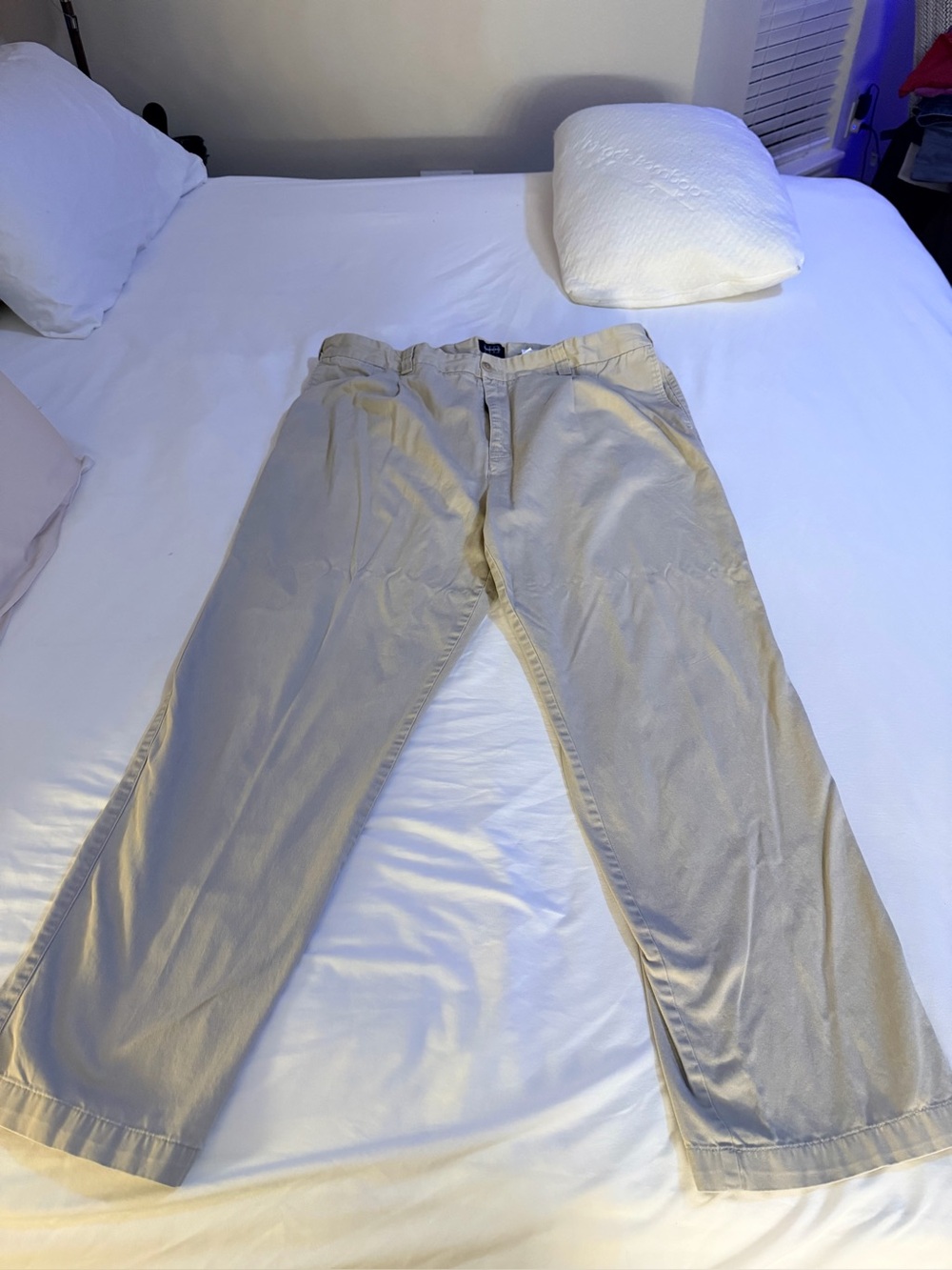 Harbor Bay Light Tan Chino Pants